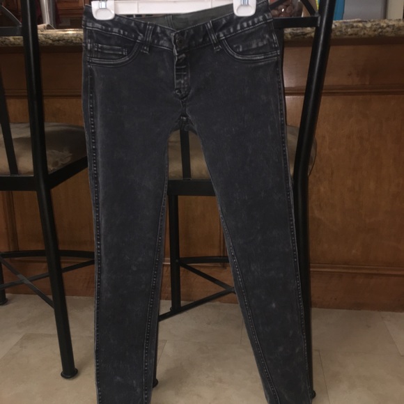 Camo & Black Flip Side Reversible Jeans - Picture 3 of 5